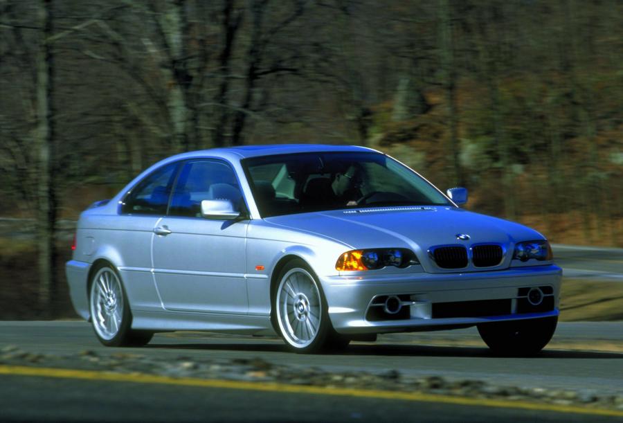  BMW 3-Series Coupe 2000 года  (фото 14 из 19)